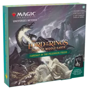 MTG – Scene Box – Lord of the Rings – Gandalf in the Pelennor Fields