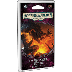Horreur à Arkham – Le jeu de cartes – La Civilisation Oubliée – Profondeurs de Yoth (extention 7)