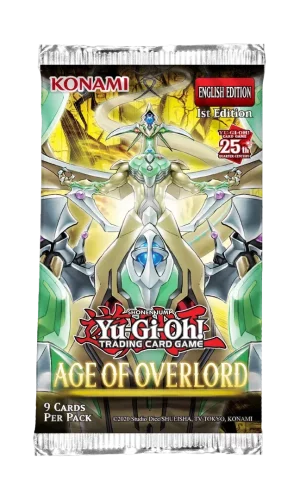 Yu-Gi-Oh! – Booster –  Age of Overlord