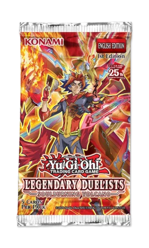 Yu-Gi-Oh! – Booster – Duellistes Légendaires – Soulburning Volcano
