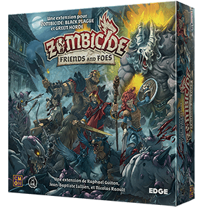 Zombicide Black Plague- Extension – Friends and Foes