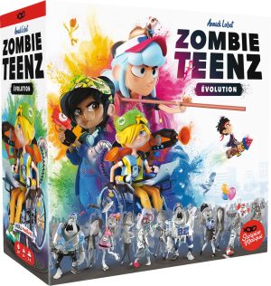 Zombie Teenz Évolution – boite abimée